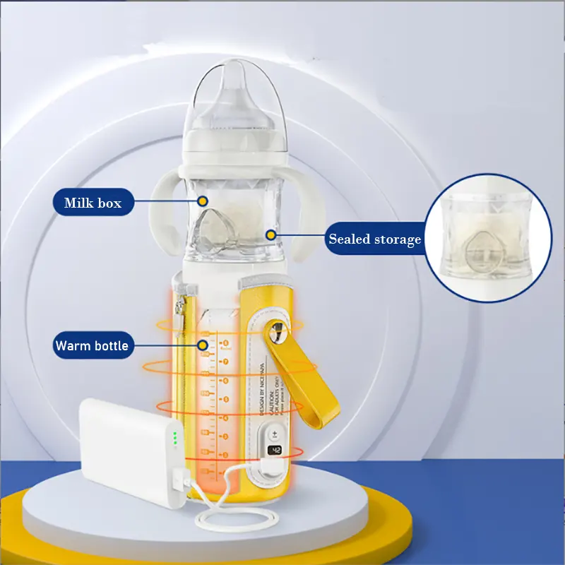 Newborn Baby Intelligent Thermostat Digital Display Constant Temperature Milk Bottle