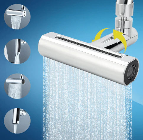 Multifunctional universal shower