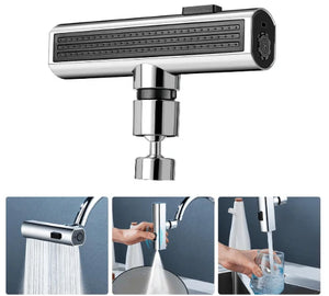 Multifunctional universal shower