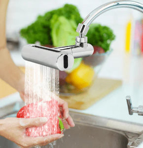 Multifunctional universal shower