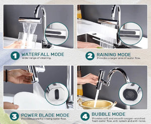 Multifunctional universal shower