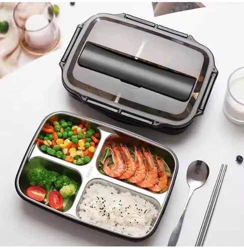 stainless lunch box