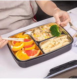 stainless lunch box