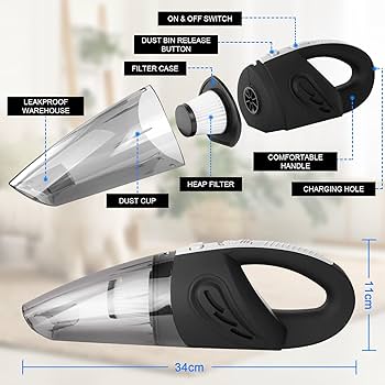 Handy Car Vacuum Cleaner